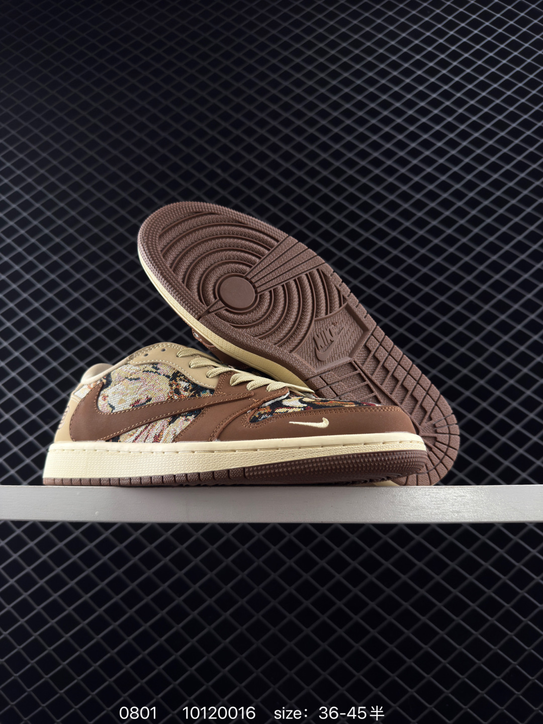 Travis Scott x Air Jordan 1 ” Reverse Mocha “